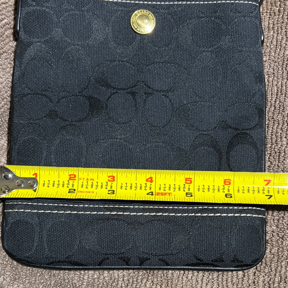 Coach Black Crossbody Bag - Picture 9 of 10